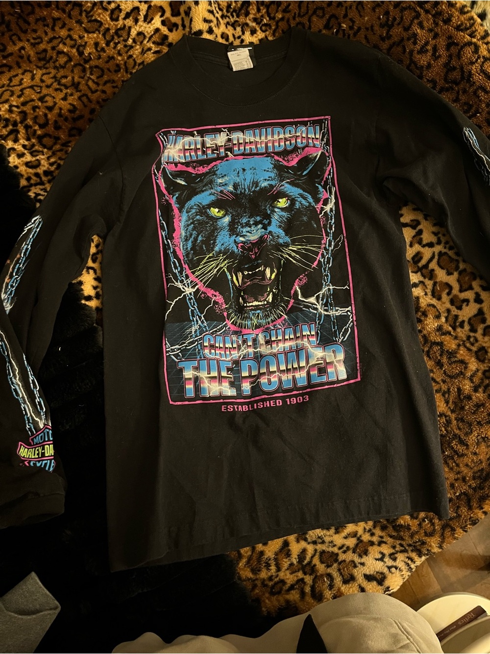 Harley Davidson panther top